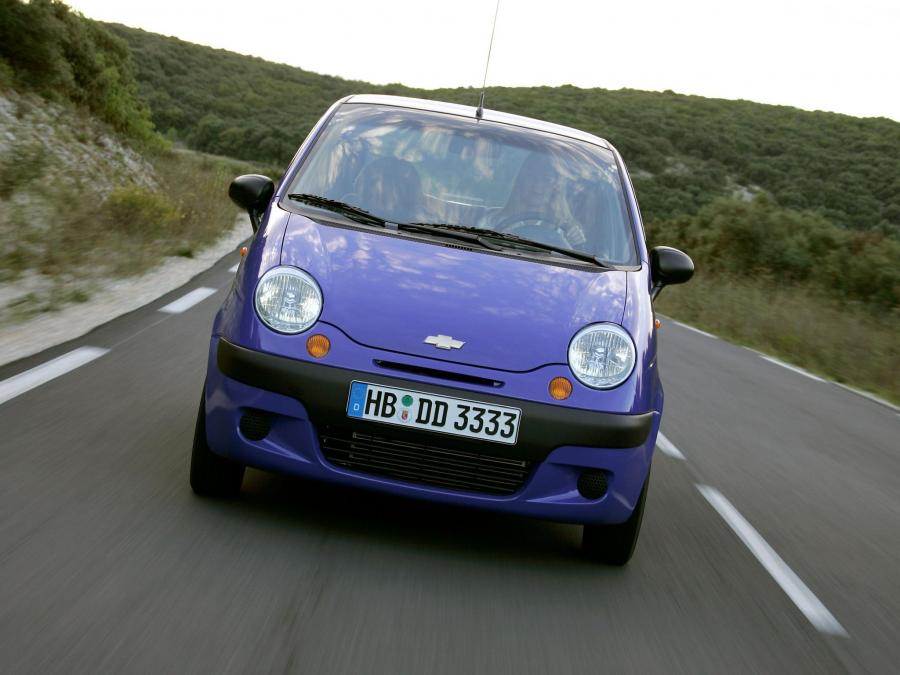  Chevrolet Matiz 2004 года  (фото 7 из 16)